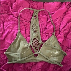 Free People bralette NWOT